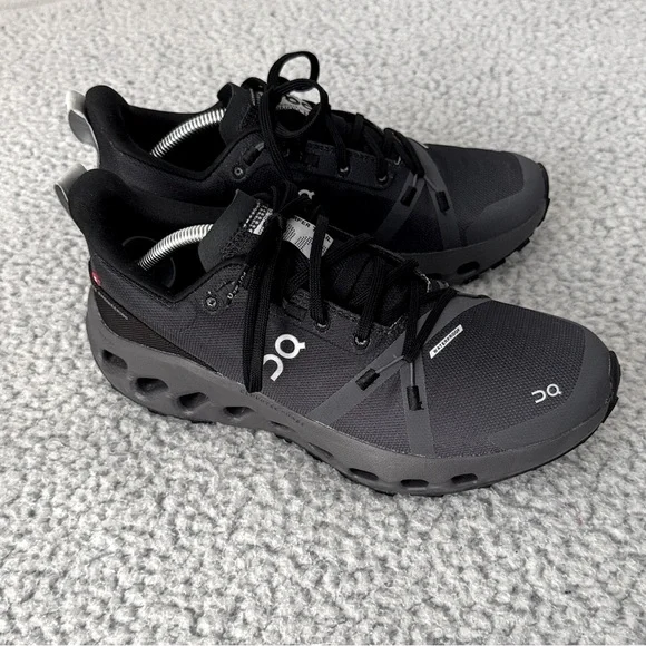 On CloudSurfer Waterproof Women’s Trail Running Shoes - Picture 1 of 6